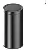 Image de Poubelle Automatique Delta En Métal Noir 40l - 5five
