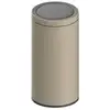 Image de Poubelle Automatique Delta En Métal Beige 40l - 5five