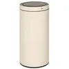Image de Poubelle automatique Delta en métal beige 40L - 5 five simply smart