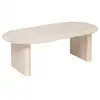 Image de Table basse anaya beige 120x60x40cm ANAYA