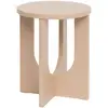 Image de Table D’appoint Bloom Noisette 50.540x40cm - Atmosphera