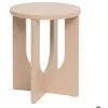 Image de Table d’appoint Bloom noisette 50540x40cm - Atmosphera Créateur dintérieur