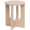 Image de Table d’appoint bloom noisette 50,540x40cm BLOOM