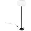 Image de Lampadaire tobie coton noir & blanc h150cm TOBIE