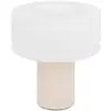 Image de Lampe À Poser Asti Argile H36cm - Atmosphera
