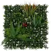 Image de Carré Végétal Tropical Izy Vert 50x50cm - Atmosphera