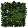 Image de Carré Végétal Jungle Izy Vert 50x50cm - Atmosphera
