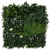 Image de Carré végétal jungle Izy vert 50x50cm - Atmosphera Créateur dintérieur