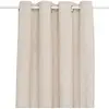 Image de Rideau Occultant Effet Velours Fujo Lin 135x260cm - Atmosphera