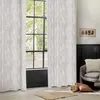 Image de Rideau Wimbi jacquard lin 140x260cm - Atmosphera Créateur dintérieur