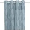 Image de Rideau Wimbi Jacquard Bleu Clair 140x260cm - Atmosphera