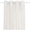 Image de Rideau Willow Jacquard Ivoire 135x260cm - Atmosphera