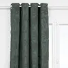 Image de Rideau Willow Jacquard Vert Céladon 135x260cm - Atmosphera
