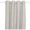 Image de Rideau Leyna Jacquard Lin 140x260cm - Atmosphera