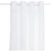 Image de Voilage Motif Wild Lazi Blanc 140x240cm - Atmosphera