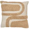 Image de Coussin Poppy Coton Tufté Lin 50x50cm - Atmosphera
