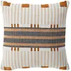 Image de Coussin Jangwa Jacquard Lin 40x40cm - Atmosphera
