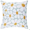 Image de Housse de coussin dextérieur Talia vert céladon 40x40cm - Atmosphera Créateur dintérieur