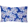 Image de Housse De Coussin D'extérieur Falla Bleu Indigo 30x50cm - Atmosphera