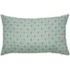 Image de Housse De Coussin D'extérieur Lilio Vert Céladon 30x50cm - Atmosphera