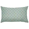 Image de Housse de coussin dextérieur Lilio vert céladon 30x50cm - Atmosphera Créateur dintérieur