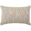Image de Coussin Motif Jacquard Lehto Coton Lin 58x38cm - Atmosphera
