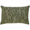 Image de Coussin Motif Jacquard Lehto Coton Vert Clair 58x38cm - Atmosphera