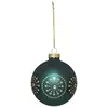 Image de Bdn Verre 80mm Feu Artif Vert - Feeric Lights & Christmas