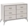 Image de Commode 6 tiroirs Granite gris - 5 five simply smart