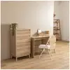 Image de Bureau 2 tiroirs abana bois clair ABANA