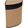 Image de Panier À Linge D'angle En Bambou 48l - 5five