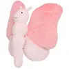 Image de Peluche Papillon Alma Rose H28cm - Atmosphera