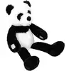 Image de Peluche Panda "andy" Noir & Blanc H35cm - Atmosphera Créateur D'intérieur