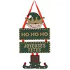 Image de Sdn Bois Elf Pancarte Jf 35cm - Feeric Lights & Christmas