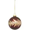 Image de Bdn Verre 80mm Bronz Cour Or - Feeric Lights & Christmas