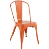Image de Chaise Niko Orange - Atmosphera