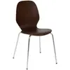 Image de Chaise Ouro Hévéa Et Noyer - Atmosphera