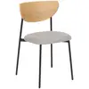 Image de Lot De 2 Chaises Jaisa Gris - Atmosphera