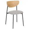 Image de Lot de 2 Chaises Jaisa gris - Atmosphera Créateur dintérieur