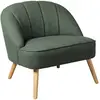 Image de Fauteuil Naova Vert Cèdre - Atmosphera