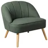 Image de Fauteuil Naova vert cèdre - Atmosphera Créateur dintérieur
