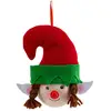 Image de Boule Lutin Fille D.7,5cm Papier - Feeric Lights & Christmas
