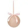 Image de Boule Unie D.7,5cm Papier Rose - Feeric Lights & Christmas