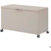 Image de Coffre de rangement à roulettes EDENIO - Capacité 510l - Acier galvanisé argile - Hespéride