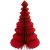 Image de Sapin Papier H.30cm Rouge - Atmosphera Créateur D'intérieur