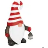 Image de Forme acrylique extérieure gnome solaire 40 LED H.39 5cm - Feeric Lights & Christmas