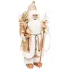 Image de Père noël doré h. 60 cm
