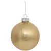 Image de Boule Effet Métal D.15cm Doré - Feeric Lights & Christmas