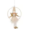 Image de Fée De Noël Lumineuse Dorée Led H. 32 Cm - Feeric Lights & Christmas