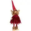 Image de Fée De Noël Debout Lumineuse Rouge 48 Cm - Feeric Lights & Christmas